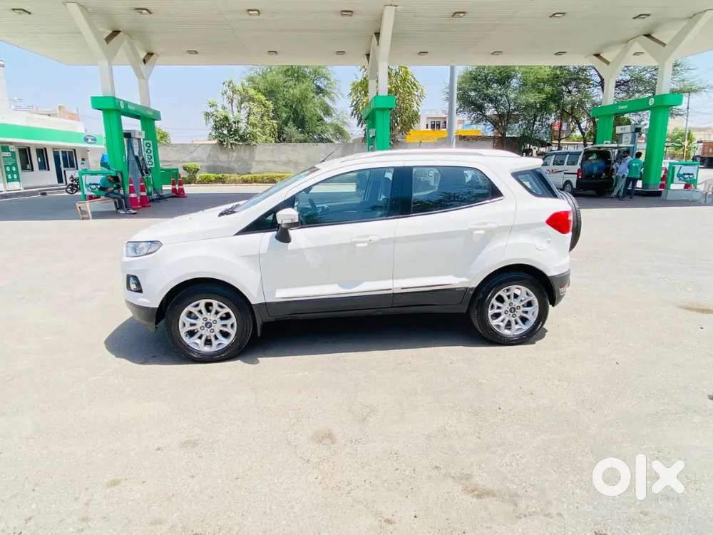 Ford Ecosport 2016 Diesel Good Condition