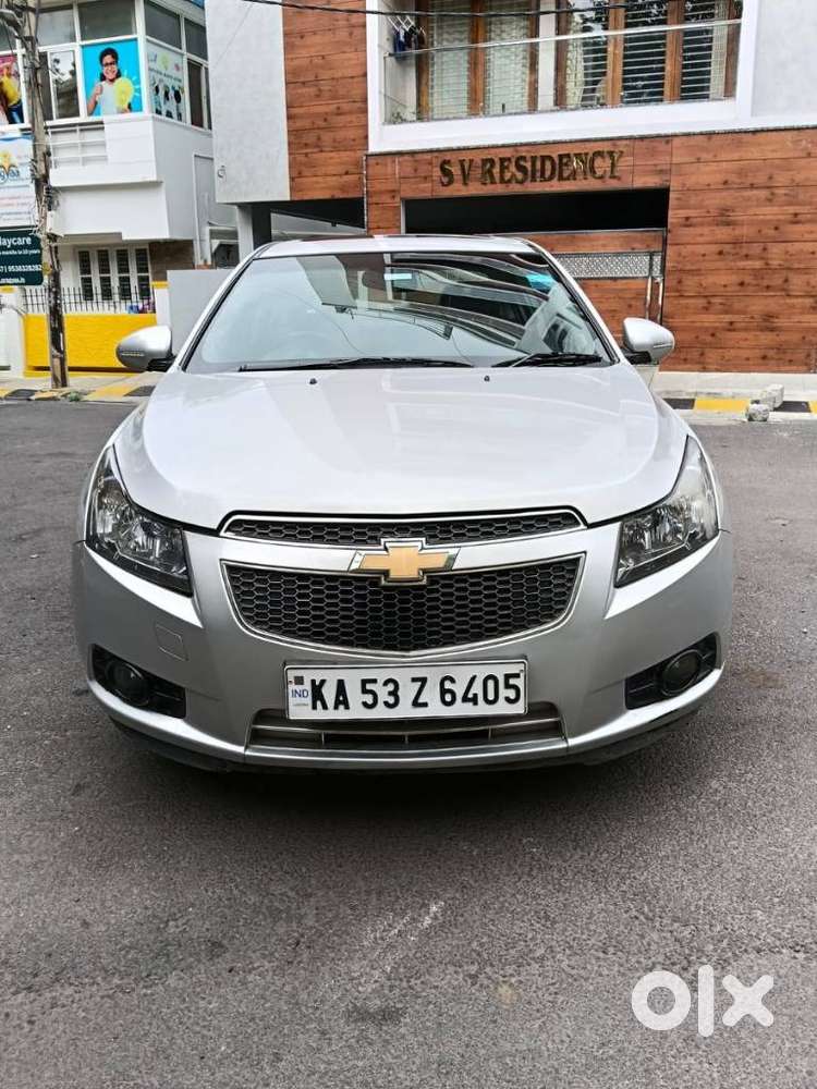 Chevrolet Cruze Ltz At, 2012, Diesel