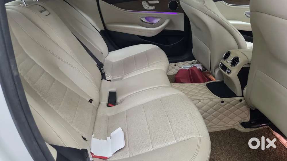 Mercedes-benz E-class 200 2017 Petrol 1 Owner Delhi No