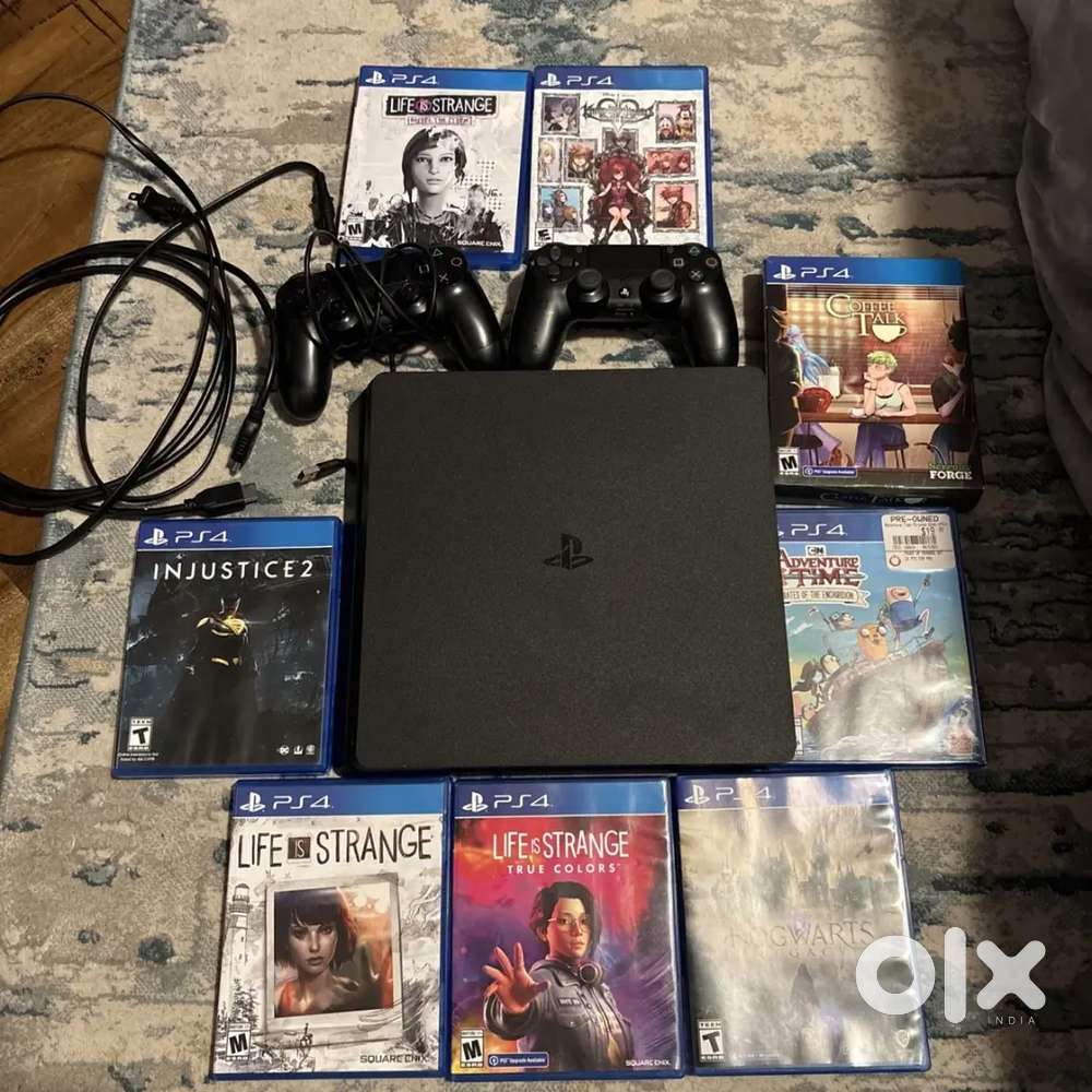 Sony PlayStation 4 Slim Console (CUH-2215B) 1TB