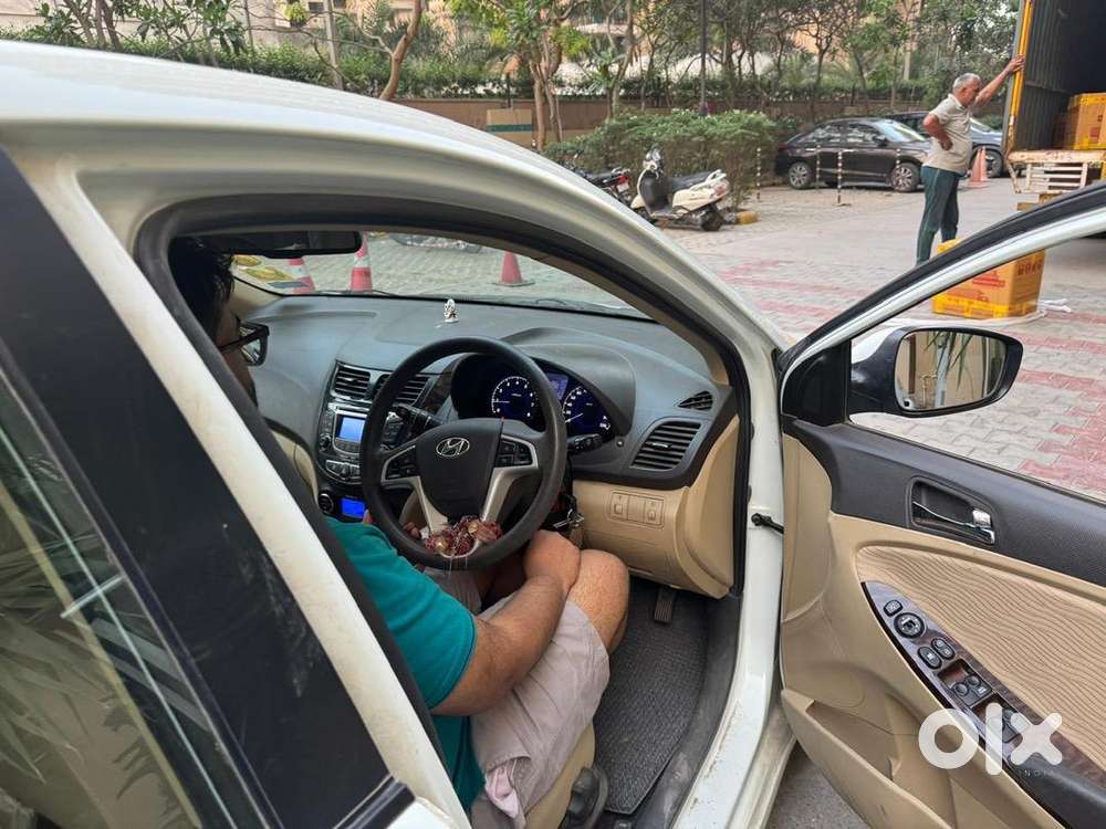Hyundai Fluidic Verna 2011 Petrol 36700 Km Driven