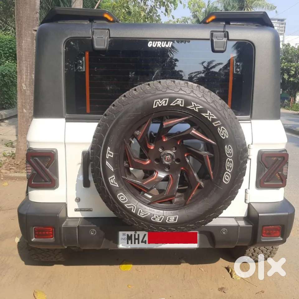 Mahindra Thar Lx Hard Top Petrol At Rwd, 2023, Petrol