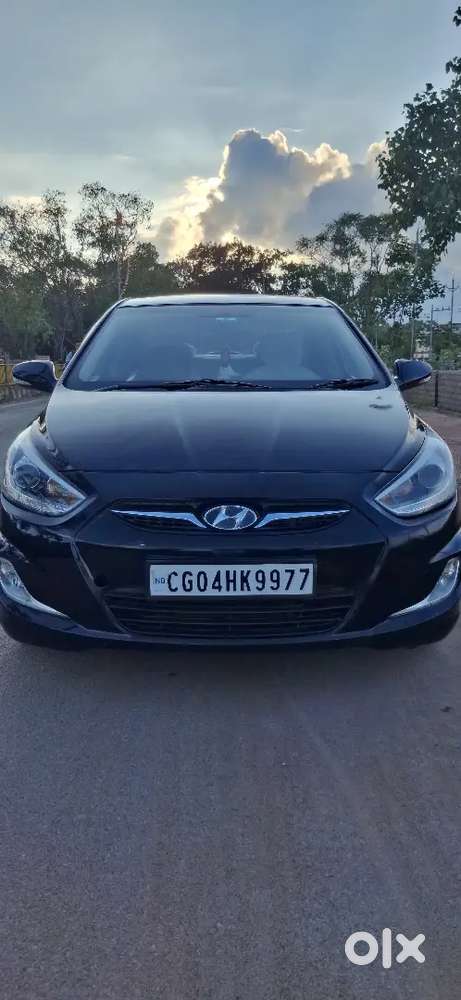 Hyundai Verna 1.6 Sx 2014