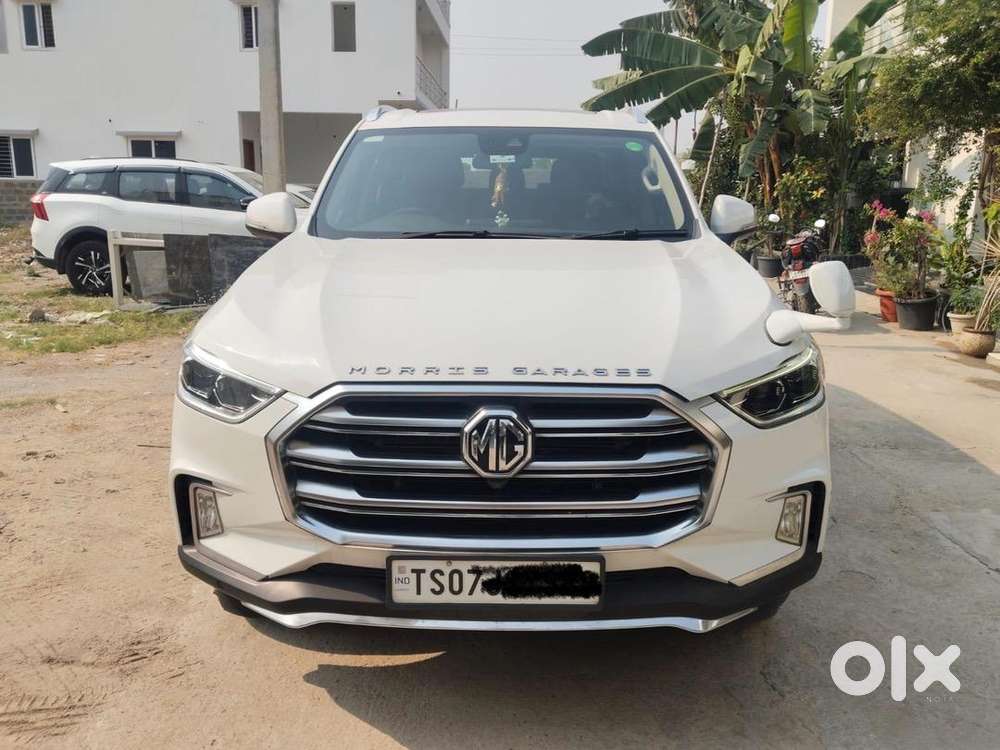 Mg Gloster Savy 2023 New Model 4 X 4 7 Seater