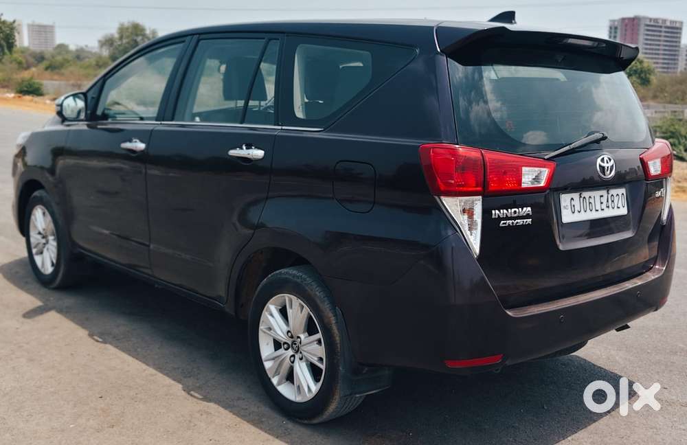 Toyota Innova Crysta 2.4 Z 7 Str, 2018, Diesel