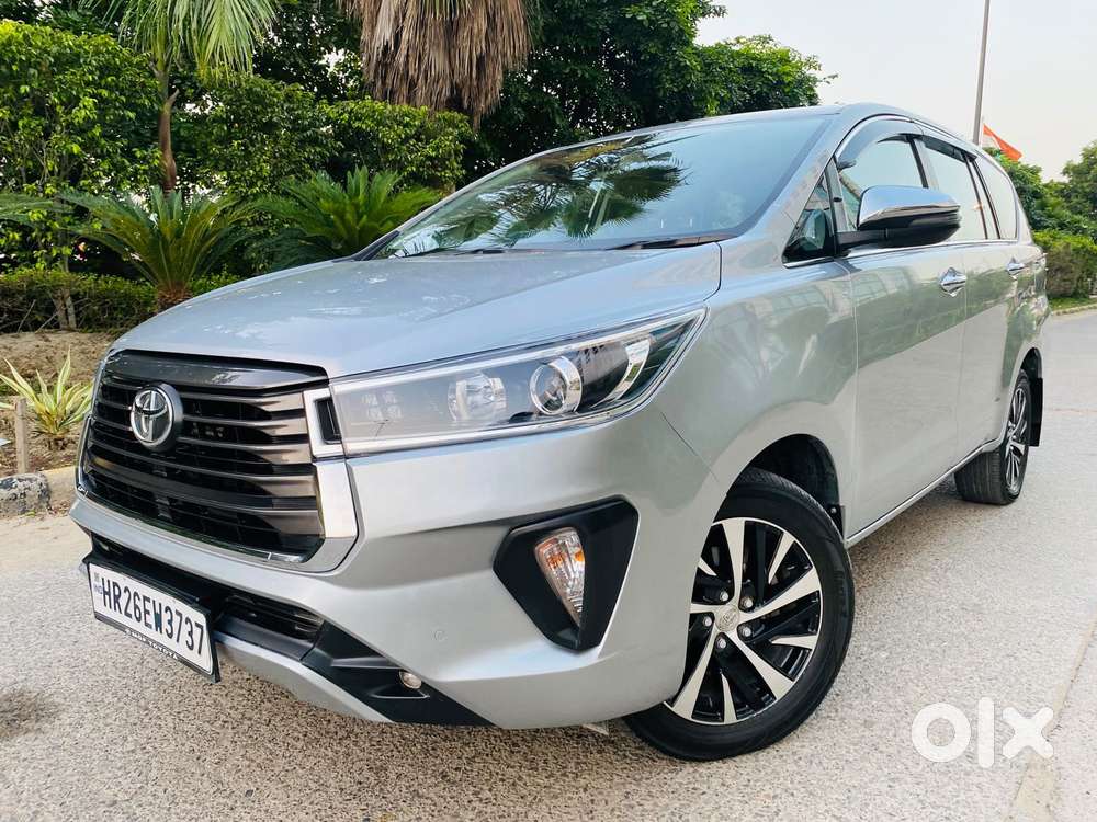 Toyota Innova Crysta [2020-ongoing] 2.4 Zx 7 Str, 2022, Diesel
