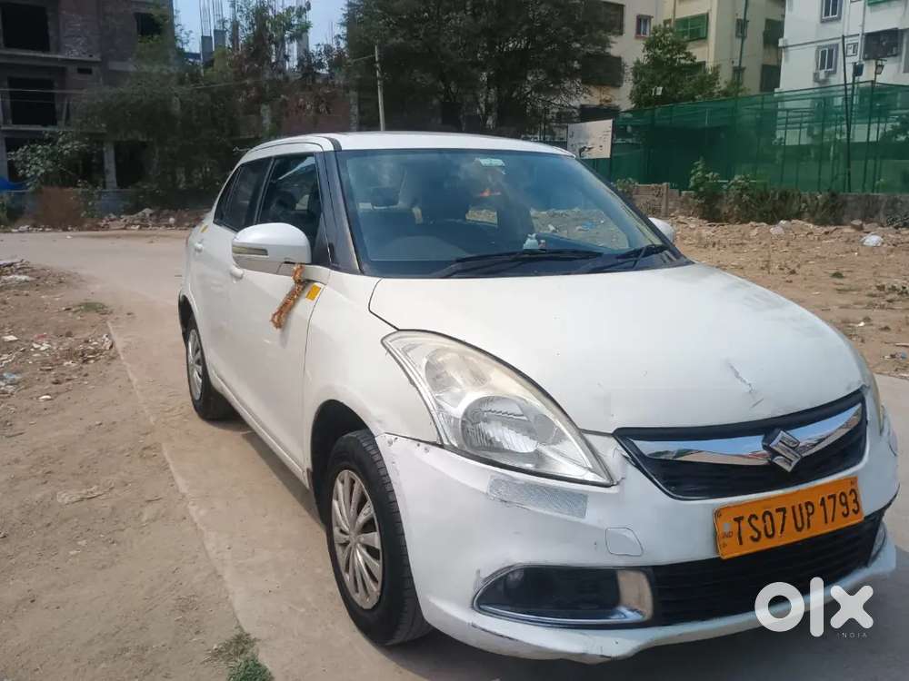Maruti Suzuki Dzire 2017 Petrol/cng Top Model Running Vehicle