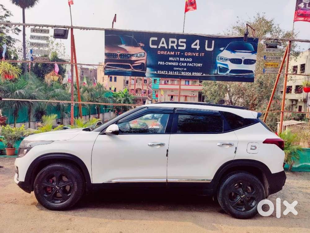 Kia Seltos Htk Plus At D, 2020, Diesel