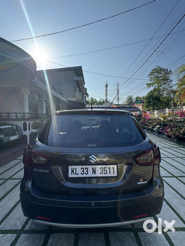 Maruti Suzuki S-cross 1.5 Sigma, 2021, Petrol