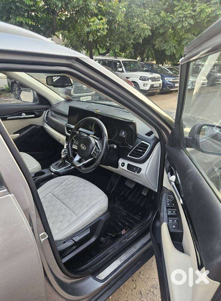 Kia Seltos 1.5 Htx At Petrol, 2020, Petrol