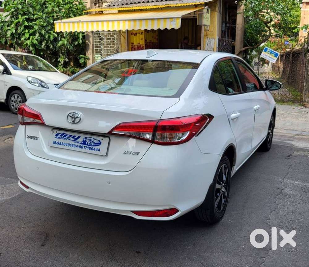 Toyota Yaris G, 2021, Petrol