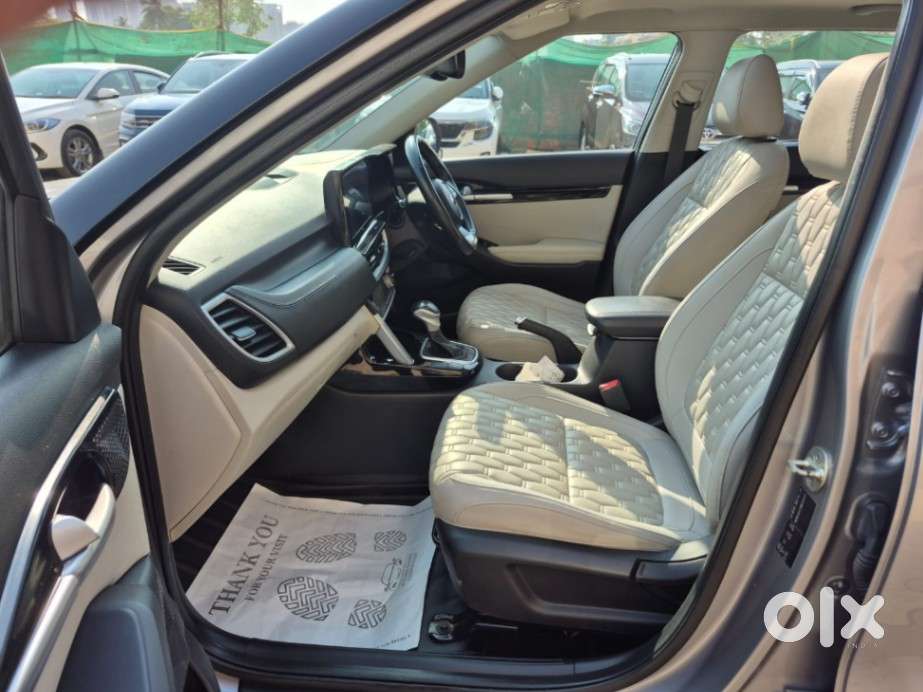 Kia Seltos Htx Ivt G, 2021, Petrol