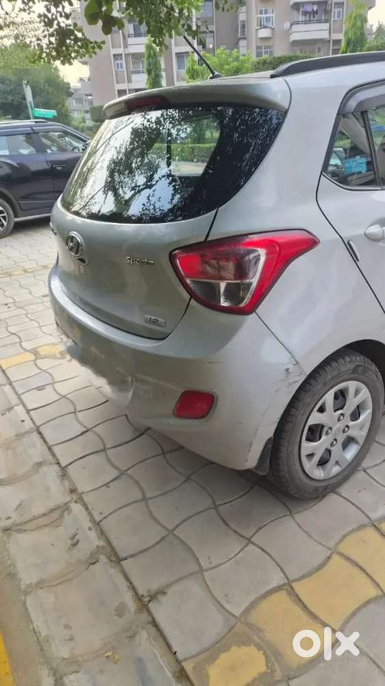 Hyundai Grand I10 2016 Petrol Sportz
