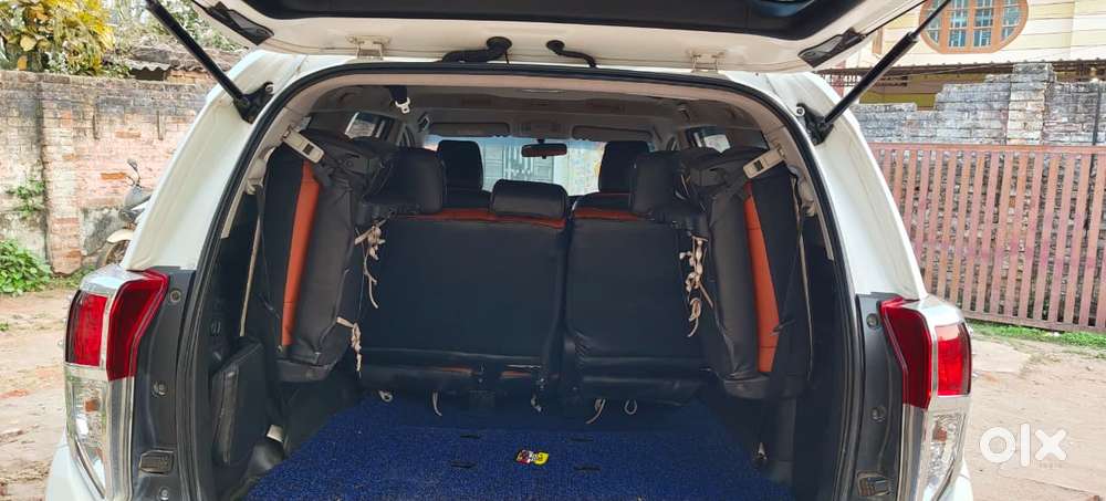 Toyota Innova Crysta 2.4 G Mt 8s, 2018, Diesel