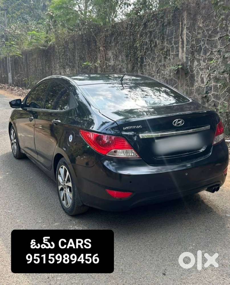 Hyundai Verna Fluidic 1.4 Crdi Cx, 2014, Diesel