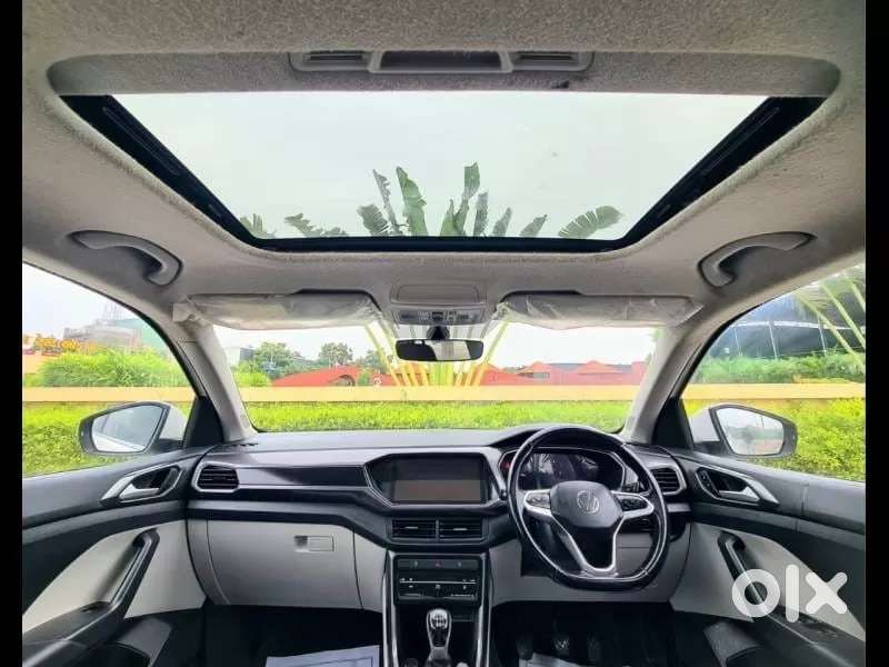 Volkswagen Taigun 1.0 Tsi Topline At, 2021, Petrol
