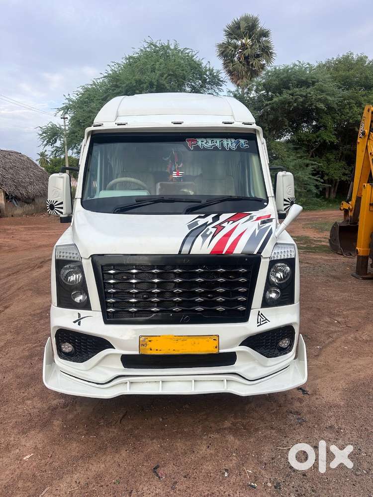 Tempo Traveller For Sale