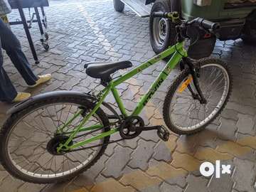 Btwin rockrider cheap 100 green