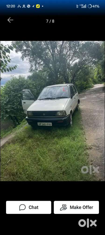 Maruti Suzuki 800