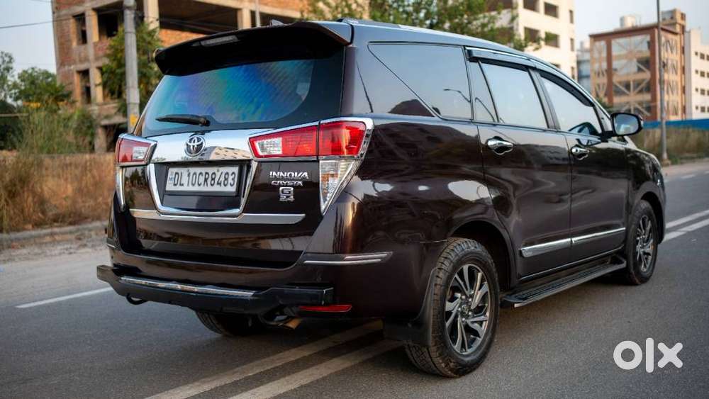 Toyota Innova Crysta 2.8 Gx At 7 Str, 2022, Diesel