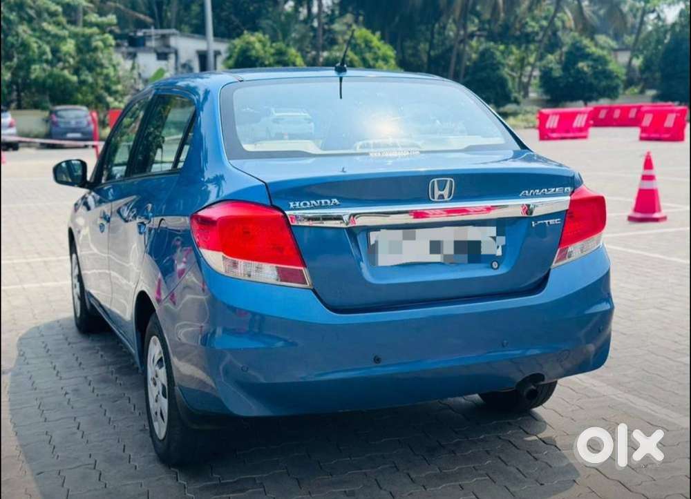 Honda Amaze S At I-vtech, 2014, Petrol