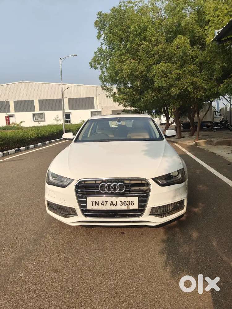 Audi A4 35 Tdi Multitronic 2016 Year