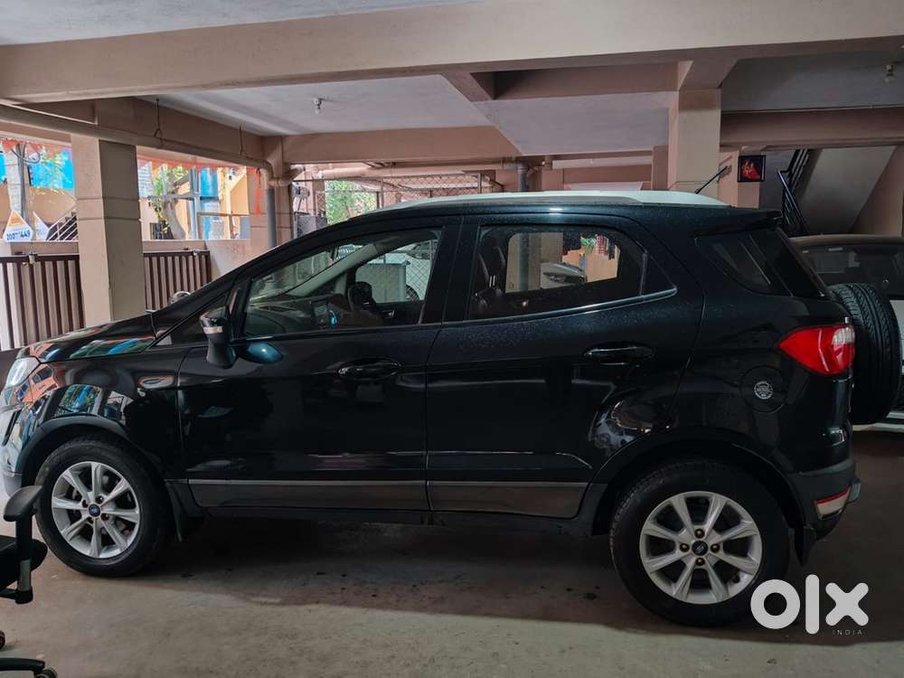 Ford Ecosport Petrol 2018