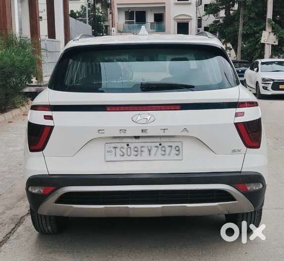 Hyundai Creta 1.5 Sx (o) Ivt Petrol, 2022, Petrol