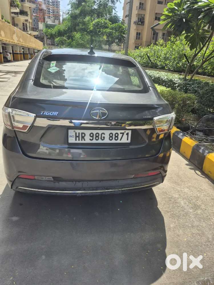 Tata Tigor Xz+ Cng &mdash; Only ~21,000 Km Driven | First Owner