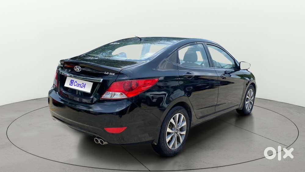 Hyundai Verna Fluidic 1.6 Vtvt Sx, 2014, Petrol