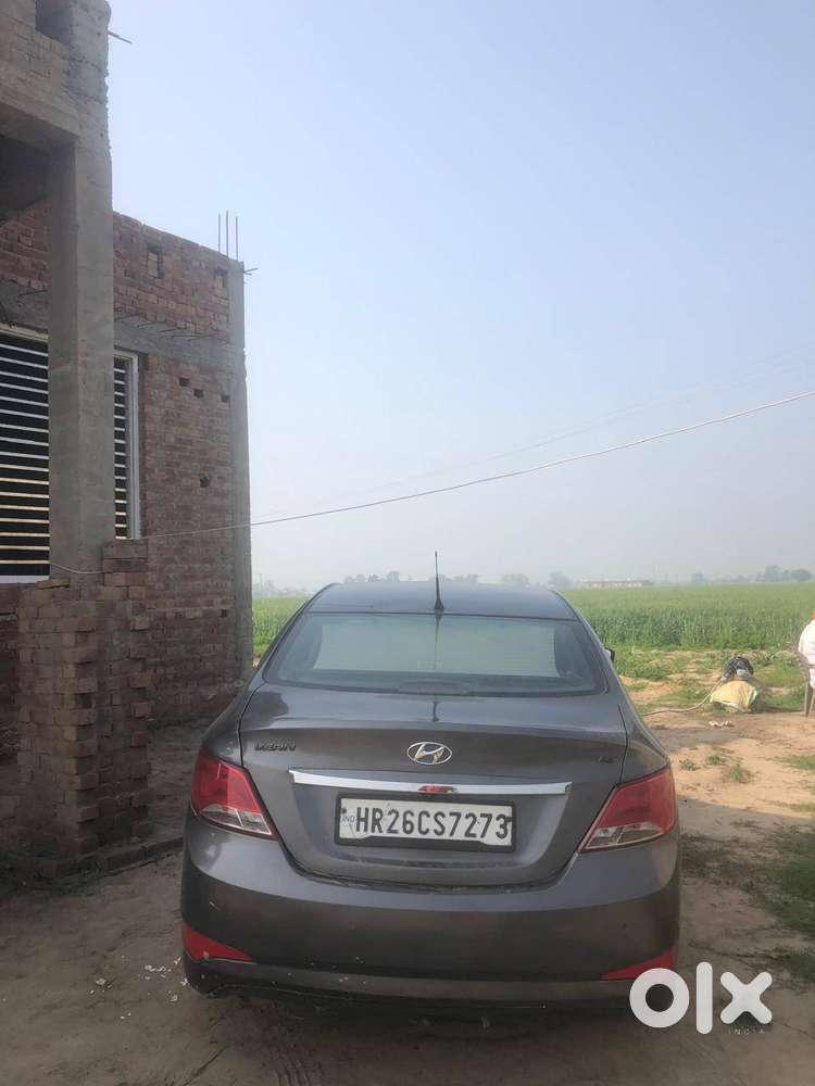 Hyundai Verna 2015 Diesel Car
