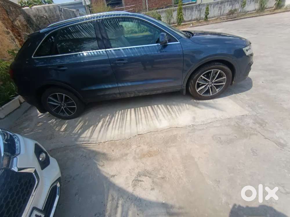 Audi Q3 Tdiq 2018 In Excellent Condition