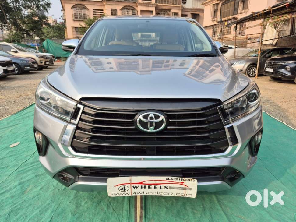 Toyota Innova Crysta [2016-2020] 2.4 Zx At 7 Str, 2021, Diesel