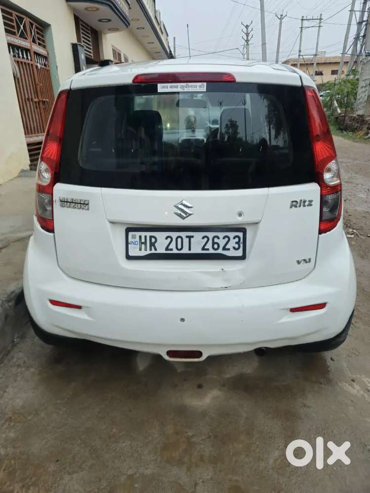 Maruti Suzuki Ritz 2010 Hybrid With Km Driven