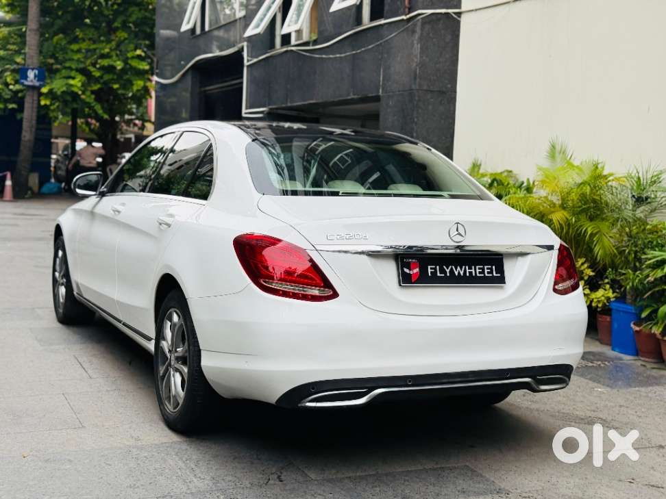Mercedes-benz C-class C 220d, 2017, Diesel