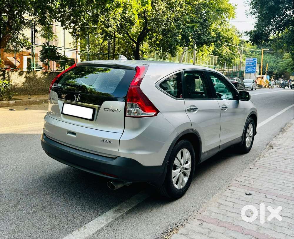 Honda Cr-v 2.4l 4wd At Avn, 2016, Petrol