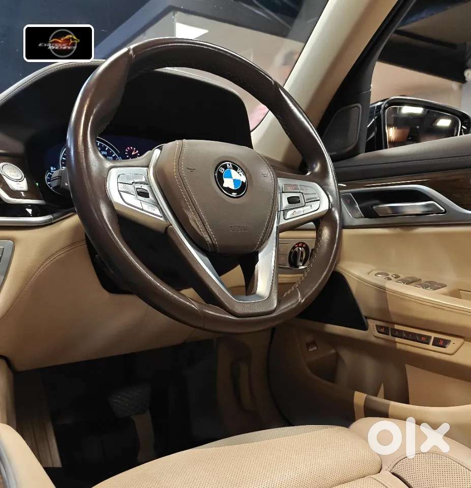 Bmw 7 Series, 2018, Diesel