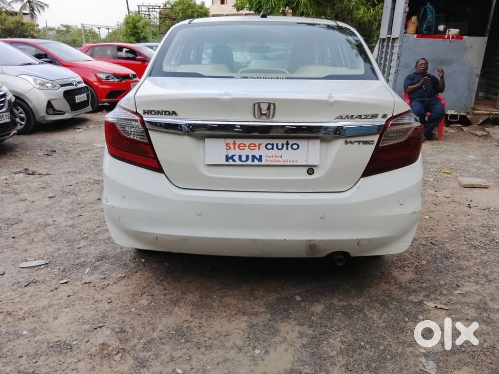 Honda Amaze S I-vtech, 2016, Petrol