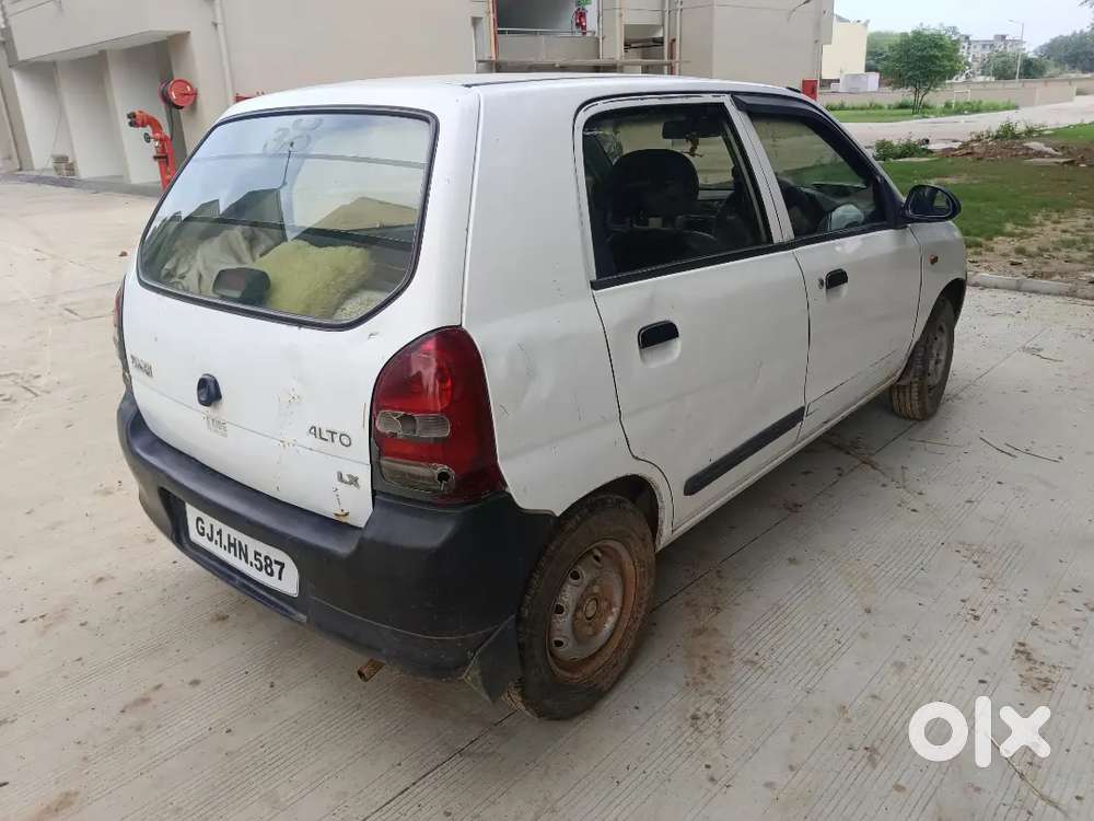 Maruti Suzuki Alto Lx 2006  Petrol + Cng  80,310 Km  Ahmedabad