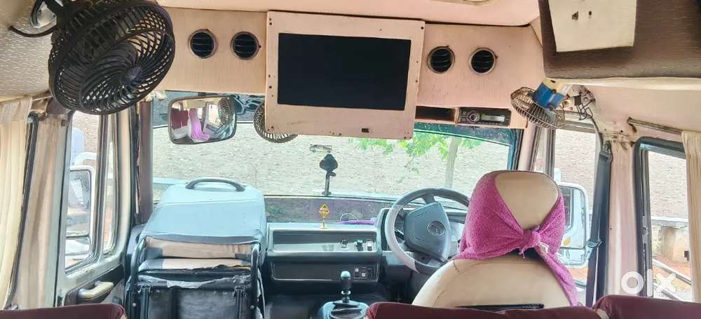 Force Motors Tempo Traveller 2016 Model Insurance Full Tyres 50%