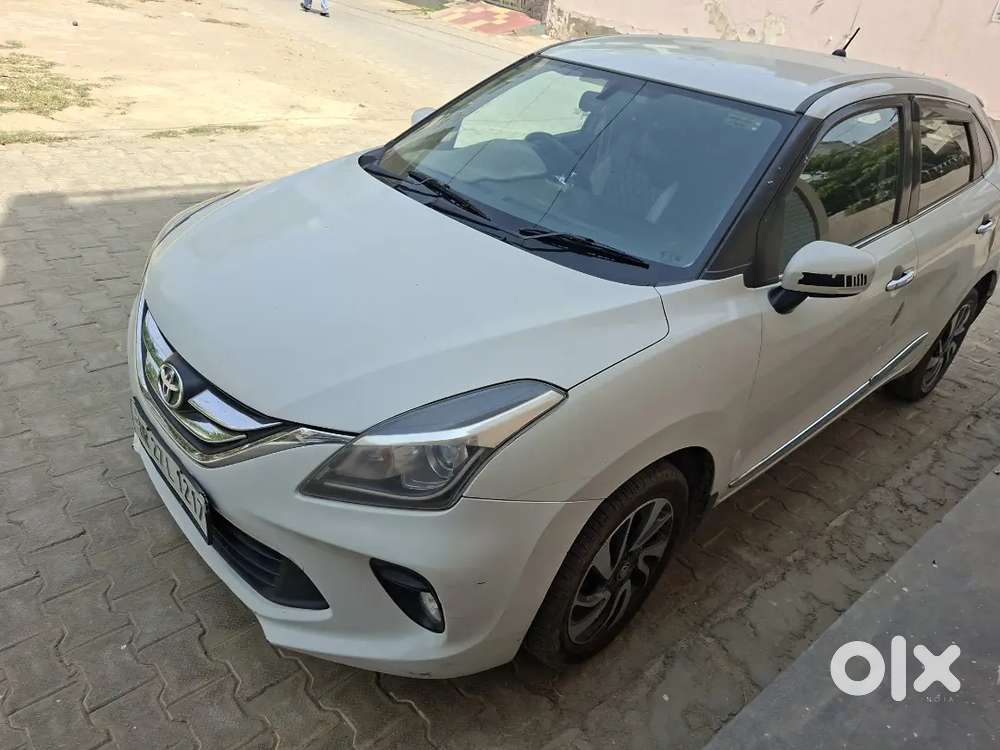 Toyota Glanza 2021 Petrol 110000 Km Driven