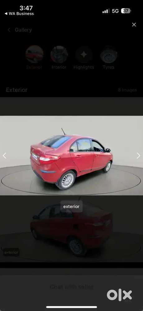 Tata Zest 2015 Diesel Well Maintained