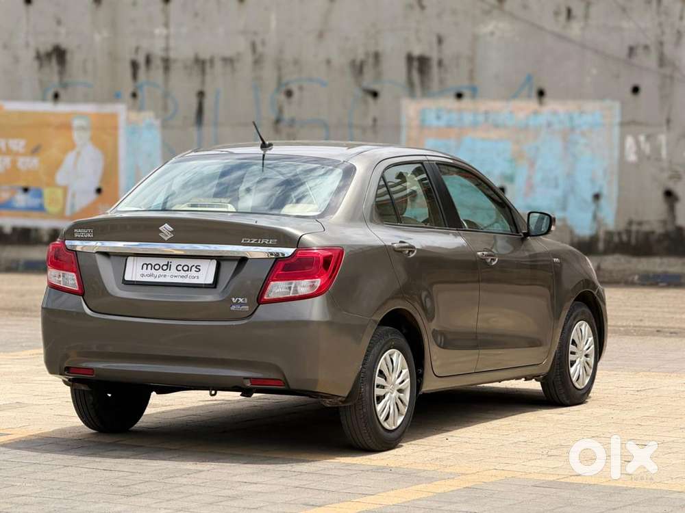 Maruti Suzuki Dzire 1.2 Vxi Amt, 2017, Petrol