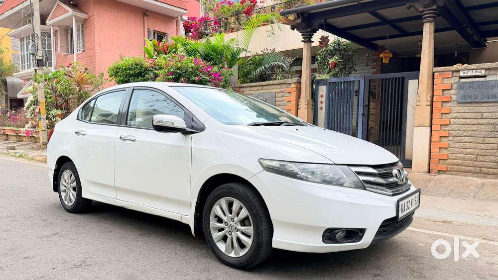 Honda City V At, 2012, Petrol