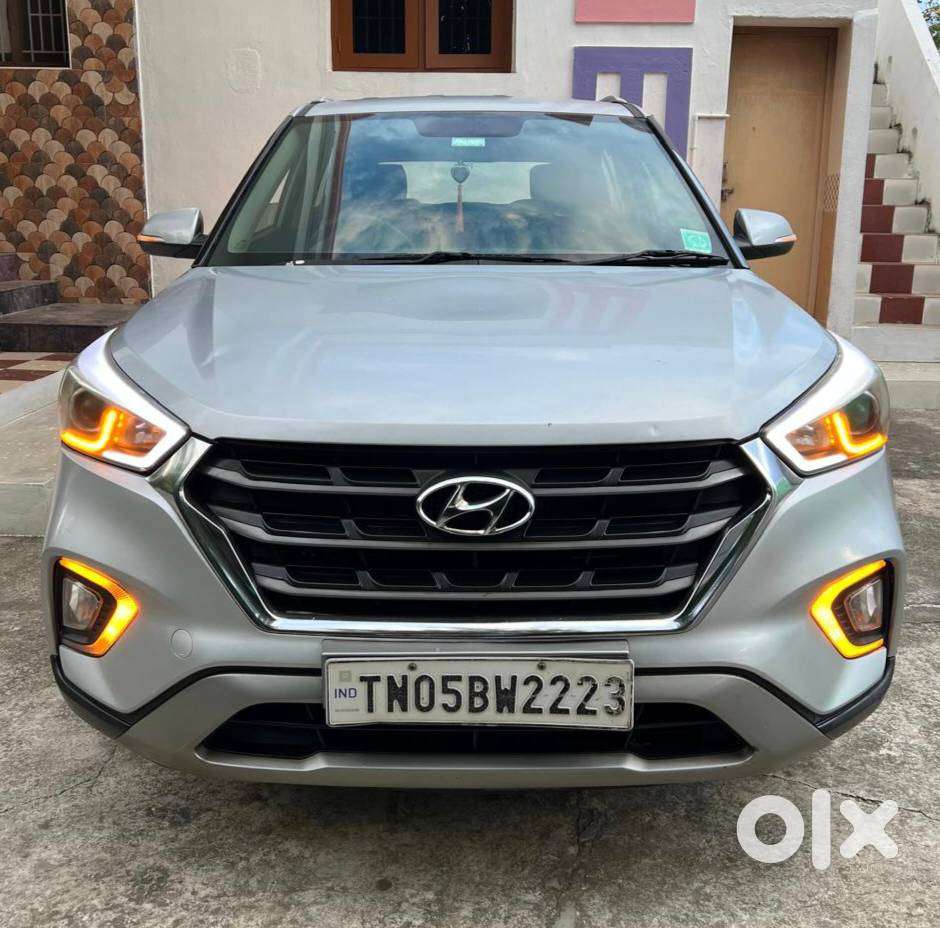 Hyundai Creta 1.6 E Plus, 2019, Petrol
