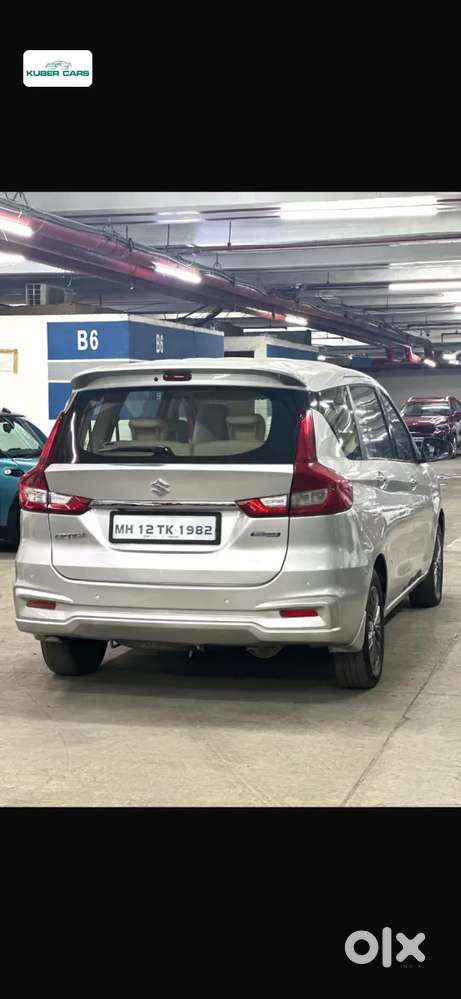 Maruti Suzuki Ertiga Zxi Plus Petrol, 2021, Petrol