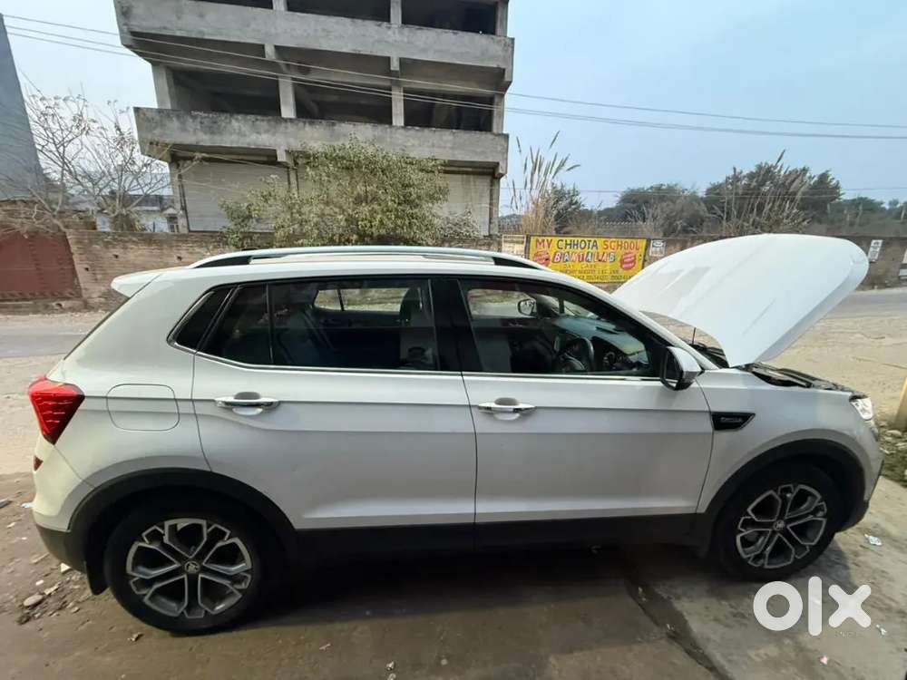 Skoda Kushaq 2023 Petrol Well Maintained