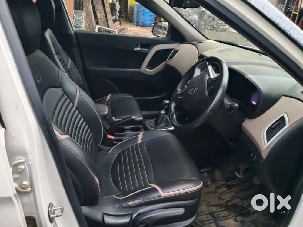 Hyundai Creta Facelift 2018 Petrol 77203 Km Driven