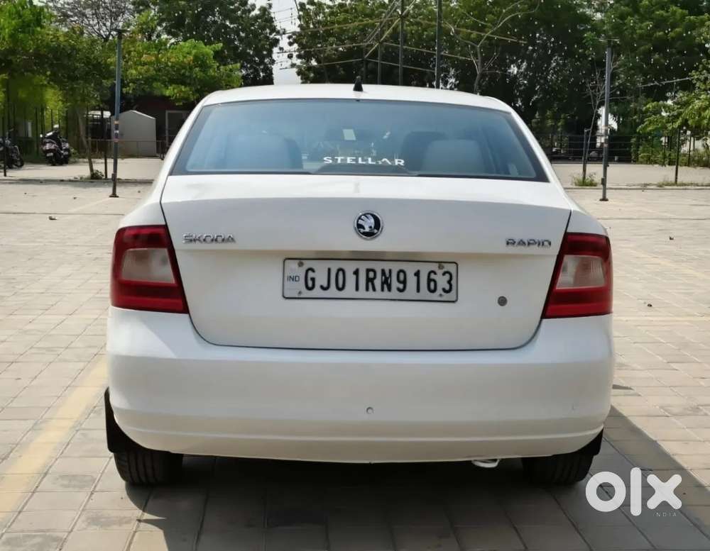 Skoda Rapid 1.5 Tdi At Style Plus, 2016, Diesel