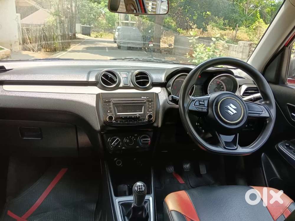 Maruti Suzuki Swift Vdi Bsiv W Abs, 2018, Diesel